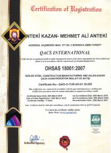 OHSAS 18001:2007